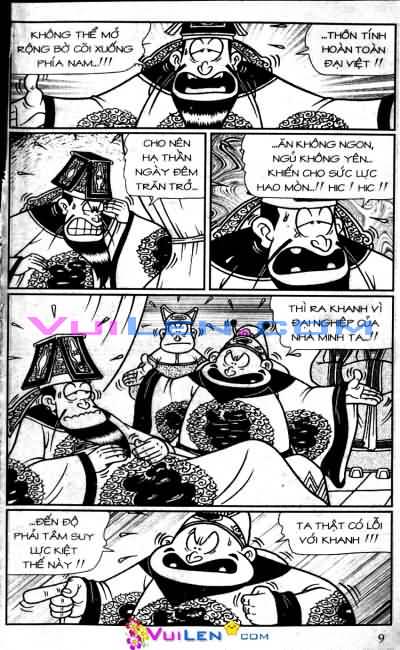 Đọc Truyện Thần Đồng Đất Việt Tập 60: Miếng Đất Long Mạch