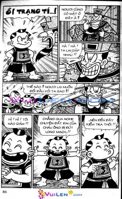 Đọc Truyện Thần Đồng Đất Việt Tập 60: Miếng Đất Long Mạch