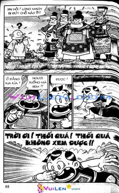 Đọc Truyện Thần Đồng Đất Việt Tập 60: Miếng Đất Long Mạch