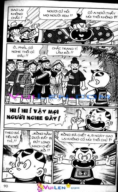 Đọc Truyện Thần Đồng Đất Việt Tập 60: Miếng Đất Long Mạch