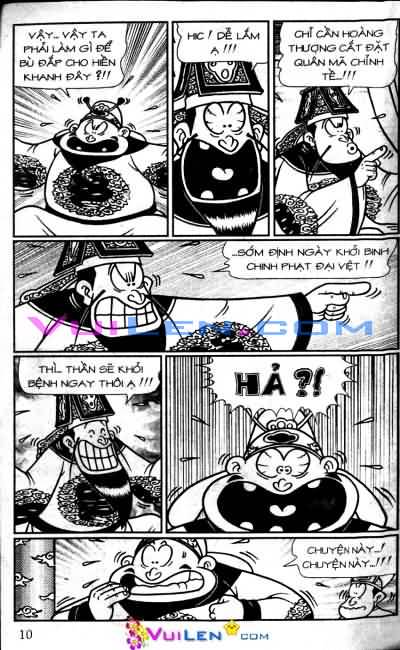 Đọc Truyện Thần Đồng Đất Việt Tập 60: Miếng Đất Long Mạch