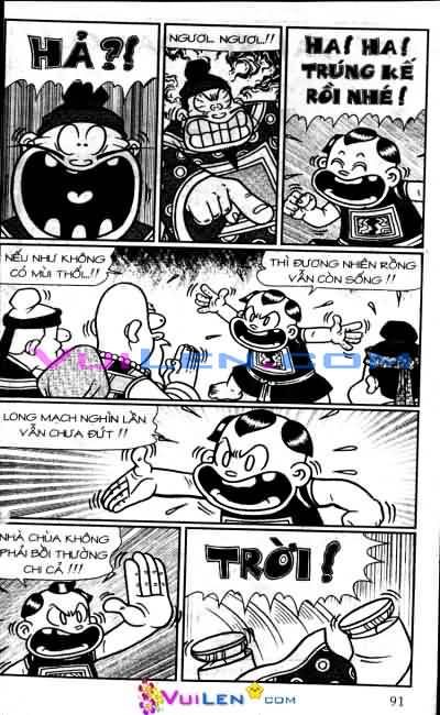 Đọc Truyện Thần Đồng Đất Việt Tập 60: Miếng Đất Long Mạch