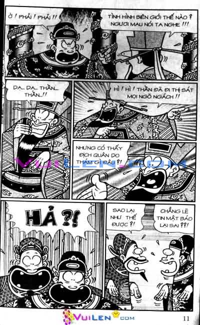 Đọc Truyện Thần Đồng Đất Việt Tập 61: Thần Y Thoát nạn