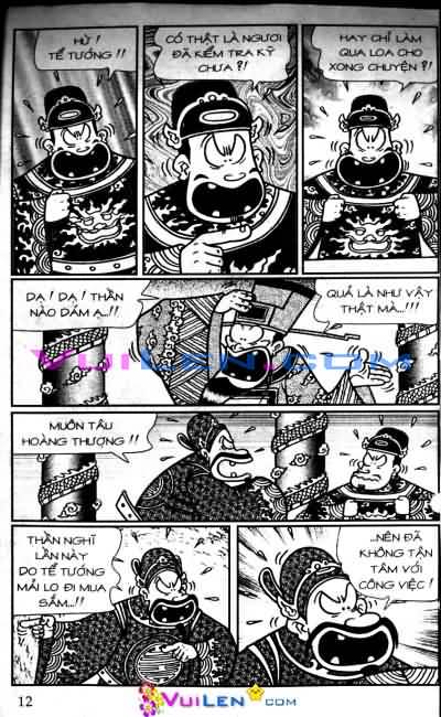 Đọc Truyện Thần Đồng Đất Việt Tập 61: Thần Y Thoát nạn