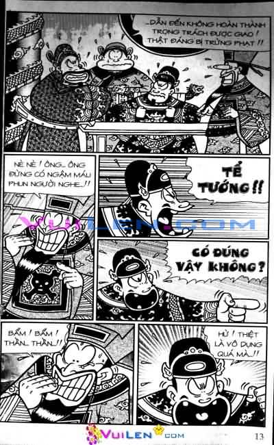 Đọc Truyện Thần Đồng Đất Việt Tập 61: Thần Y Thoát nạn