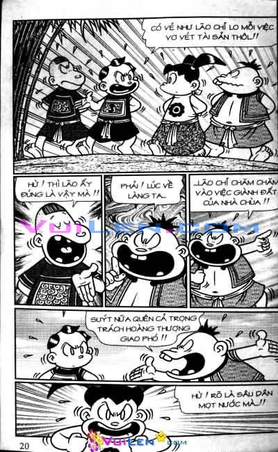 Đọc Truyện Thần Đồng Đất Việt Tập 61: Thần Y Thoát nạn