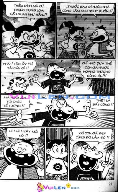 Đọc Truyện Thần Đồng Đất Việt Tập 61: Thần Y Thoát nạn