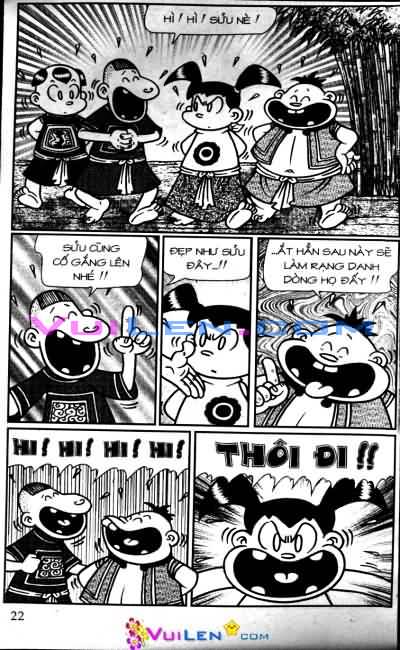 Đọc Truyện Thần Đồng Đất Việt Tập 61: Thần Y Thoát nạn