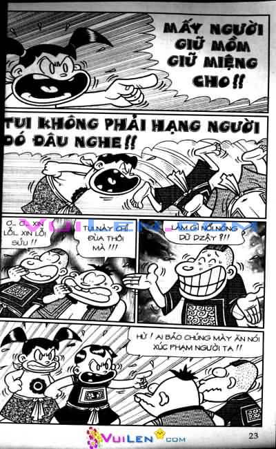 Đọc Truyện Thần Đồng Đất Việt Tập 61: Thần Y Thoát nạn