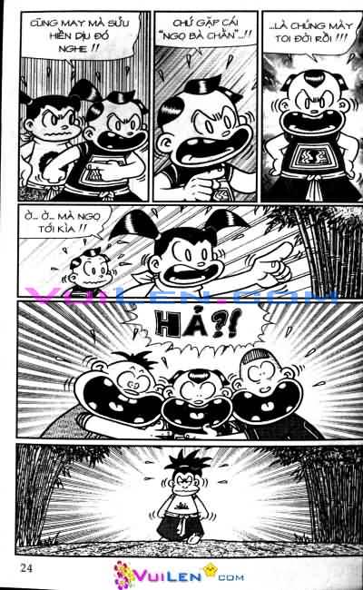 Đọc Truyện Thần Đồng Đất Việt Tập 61: Thần Y Thoát nạn