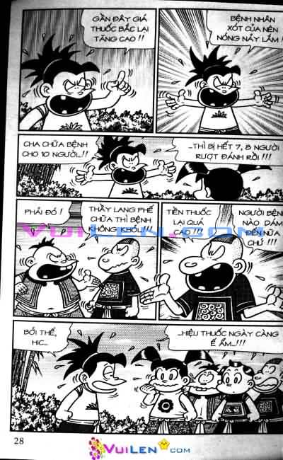 Đọc Truyện Thần Đồng Đất Việt Tập 61: Thần Y Thoát nạn