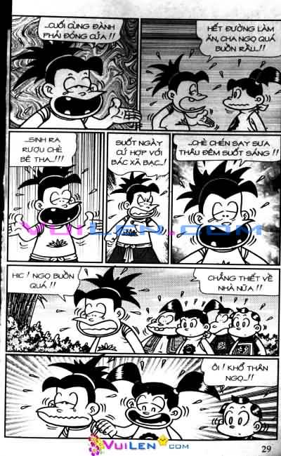 Đọc Truyện Thần Đồng Đất Việt Tập 61: Thần Y Thoát nạn