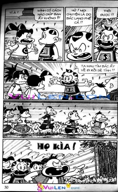 Đọc Truyện Thần Đồng Đất Việt Tập 61: Thần Y Thoát nạn