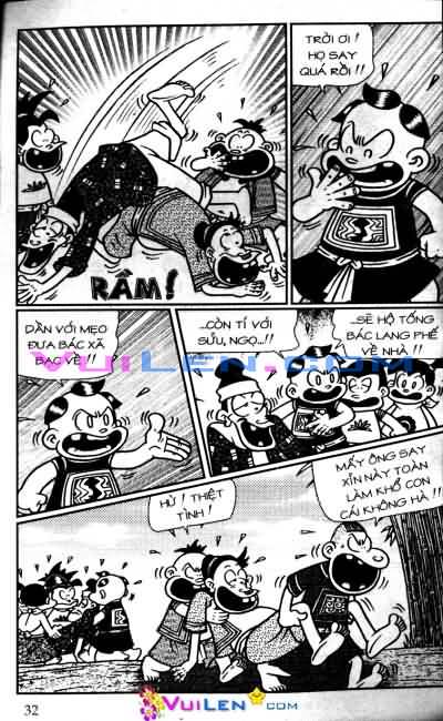 Đọc Truyện Thần Đồng Đất Việt Tập 61: Thần Y Thoát nạn