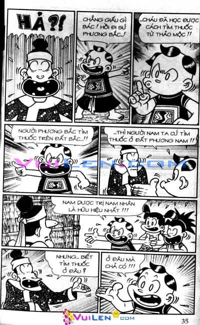 Đọc Truyện Thần Đồng Đất Việt Tập 61: Thần Y Thoát nạn