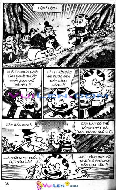 Đọc Truyện Thần Đồng Đất Việt Tập 61: Thần Y Thoát nạn