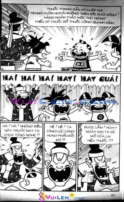 Đọc Truyện Thần Đồng Đất Việt Tập 61: Thần Y Thoát nạn