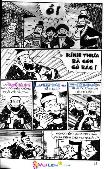 Đọc Truyện Thần Đồng Đất Việt Tập 61: Thần Y Thoát nạn