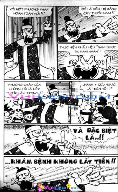 Đọc Truyện Thần Đồng Đất Việt Tập 61: Thần Y Thoát nạn