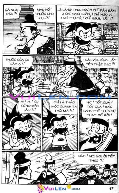 Đọc Truyện Thần Đồng Đất Việt Tập 61: Thần Y Thoát nạn