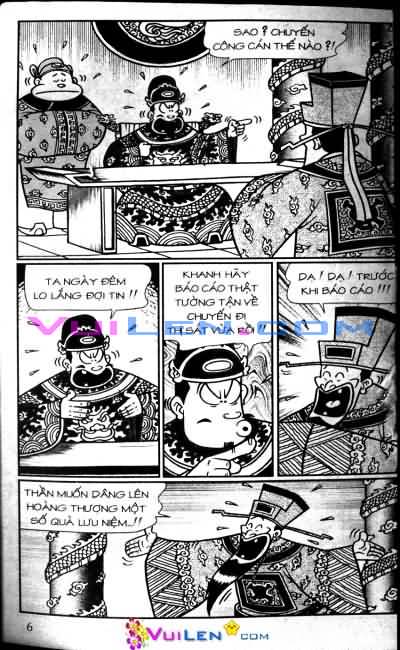 Đọc Truyện Thần Đồng Đất Việt Tập 61: Thần Y Thoát nạn