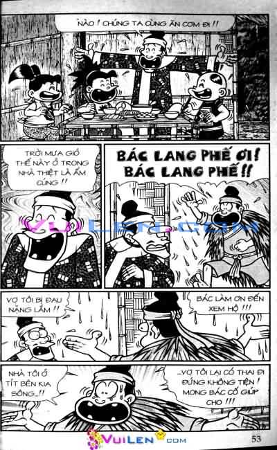 Đọc Truyện Thần Đồng Đất Việt Tập 61: Thần Y Thoát nạn