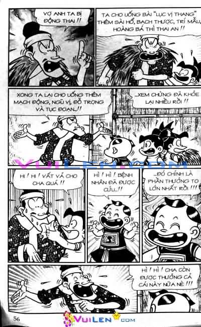 Đọc Truyện Thần Đồng Đất Việt Tập 61: Thần Y Thoát nạn