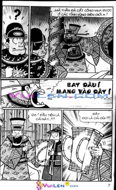 Đọc Truyện Thần Đồng Đất Việt Tập 61: Thần Y Thoát nạn