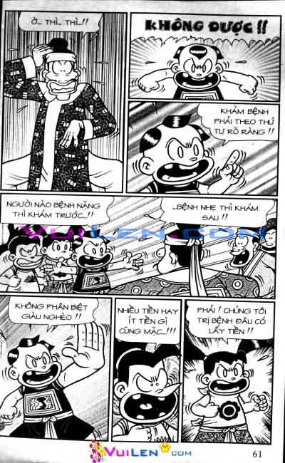 Đọc Truyện Thần Đồng Đất Việt Tập 61: Thần Y Thoát nạn