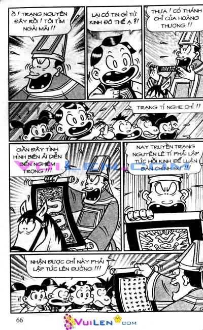 Đọc Truyện Thần Đồng Đất Việt Tập 61: Thần Y Thoát nạn