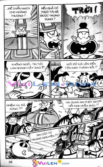 Đọc Truyện Thần Đồng Đất Việt Tập 61: Thần Y Thoát nạn