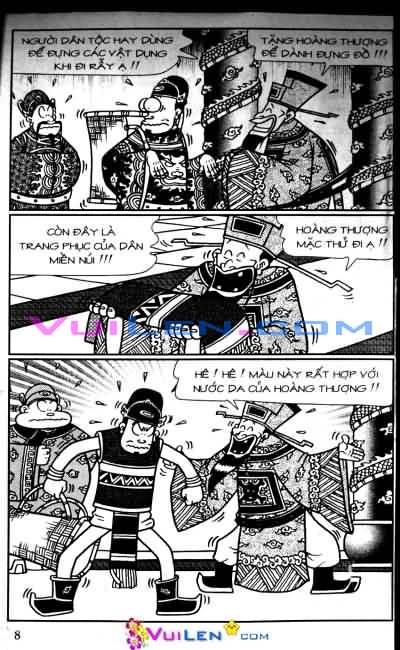 Đọc Truyện Thần Đồng Đất Việt Tập 61: Thần Y Thoát nạn