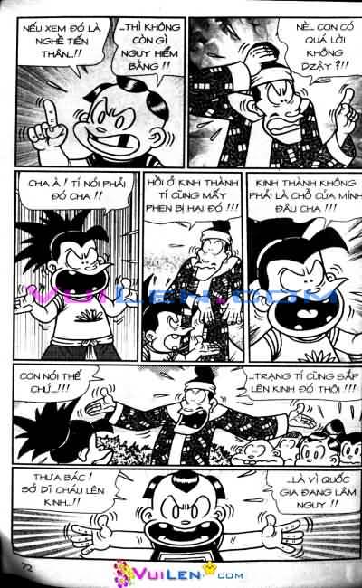 Đọc Truyện Thần Đồng Đất Việt Tập 61: Thần Y Thoát nạn