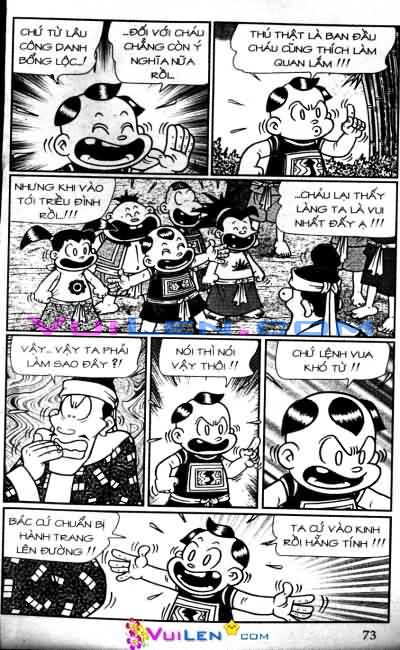 Đọc Truyện Thần Đồng Đất Việt Tập 61: Thần Y Thoát nạn