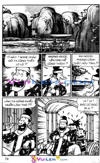 Đọc Truyện Thần Đồng Đất Việt Tập 61: Thần Y Thoát nạn