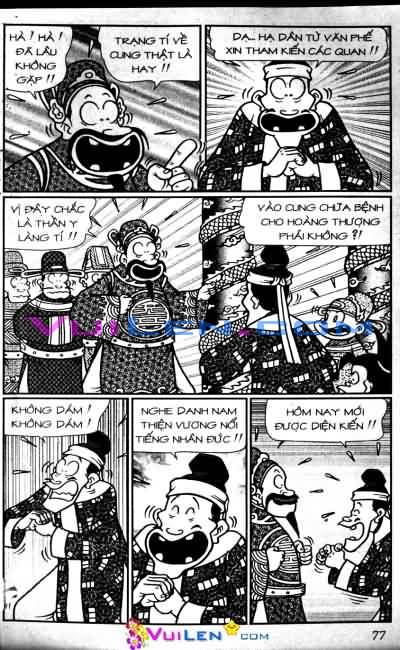 Đọc Truyện Thần Đồng Đất Việt Tập 61: Thần Y Thoát nạn