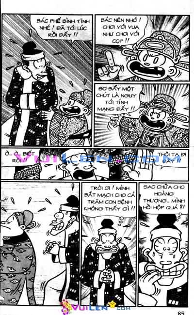 Đọc Truyện Thần Đồng Đất Việt Tập 61: Thần Y Thoát nạn