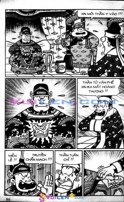 Đọc Truyện Thần Đồng Đất Việt Tập 61: Thần Y Thoát nạn