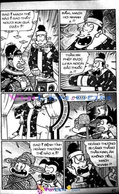 Đọc Truyện Thần Đồng Đất Việt Tập 61: Thần Y Thoát nạn