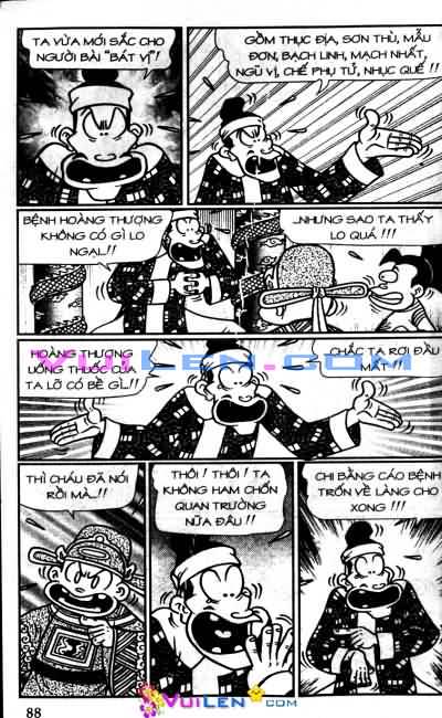 Đọc Truyện Thần Đồng Đất Việt Tập 61: Thần Y Thoát nạn