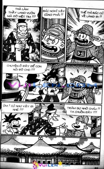 Đọc Truyện Thần Đồng Đất Việt Tập 61: Thần Y Thoát nạn