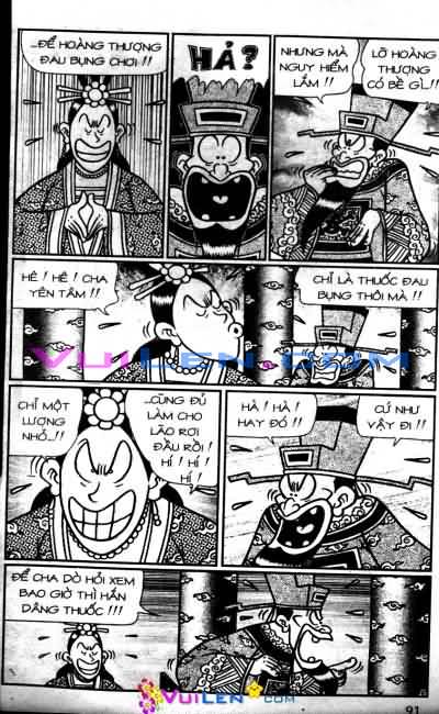 Đọc Truyện Thần Đồng Đất Việt Tập 61: Thần Y Thoát nạn