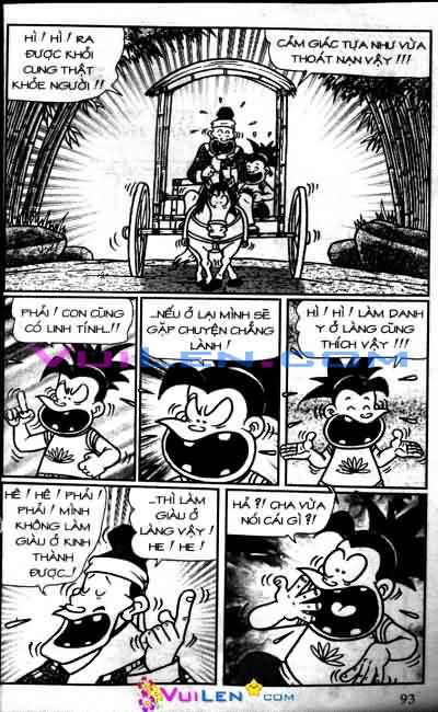 Đọc Truyện Thần Đồng Đất Việt Tập 61: Thần Y Thoát nạn