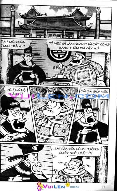 Đọc Truyện Thần Đồng Đất Việt Tập 62: Lá Đơn Không Chữ