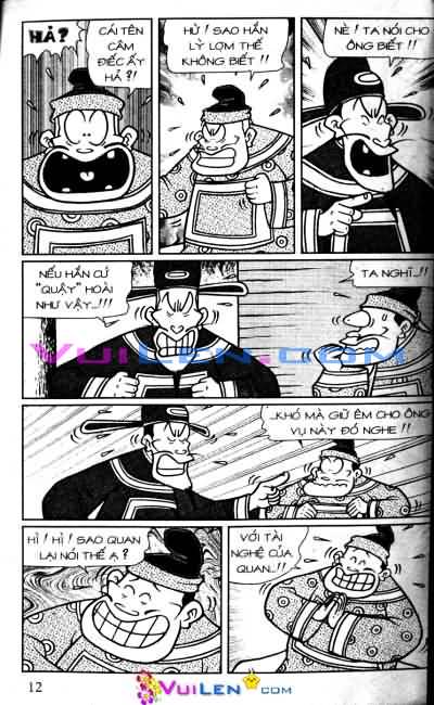 Đọc Truyện Thần Đồng Đất Việt Tập 62: Lá Đơn Không Chữ