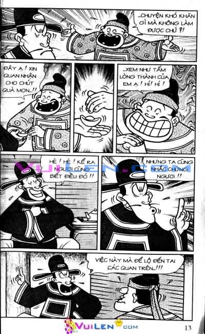 Đọc Truyện Thần Đồng Đất Việt Tập 62: Lá Đơn Không Chữ