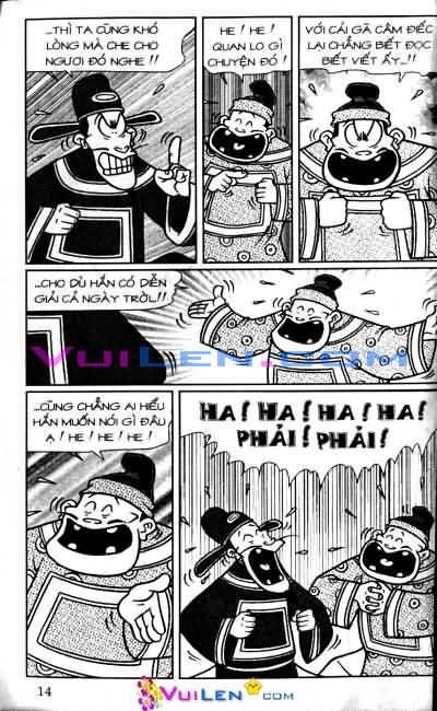 Đọc Truyện Thần Đồng Đất Việt Tập 62: Lá Đơn Không Chữ