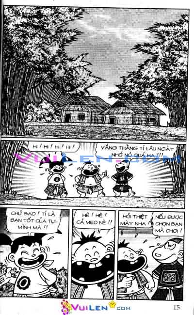 Đọc Truyện Thần Đồng Đất Việt Tập 62: Lá Đơn Không Chữ