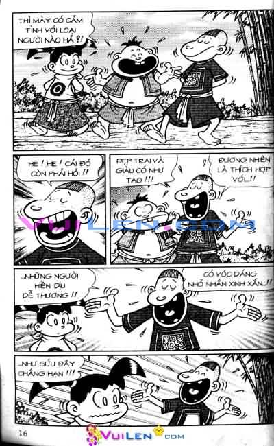 Đọc Truyện Thần Đồng Đất Việt Tập 62: Lá Đơn Không Chữ