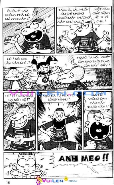 Đọc Truyện Thần Đồng Đất Việt Tập 62: Lá Đơn Không Chữ